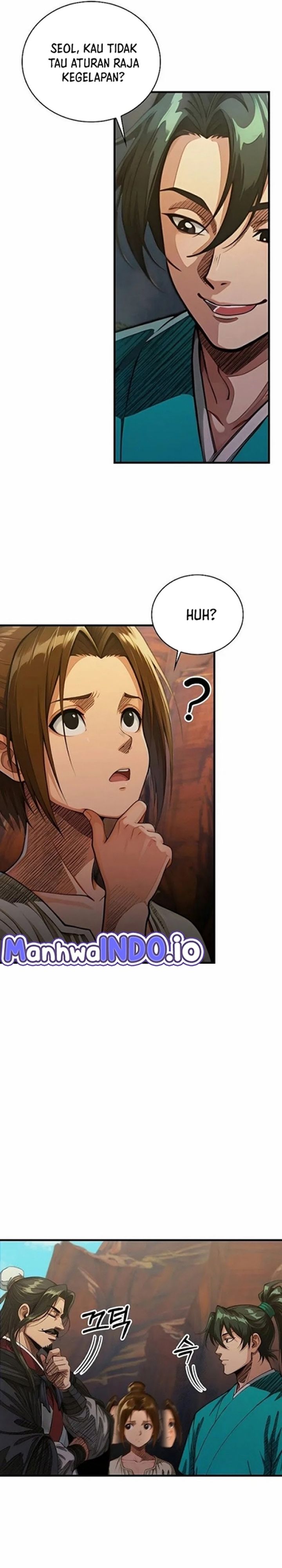 Baca The Divine Sword of the Demonic Path - Chapter 20 halaman 16