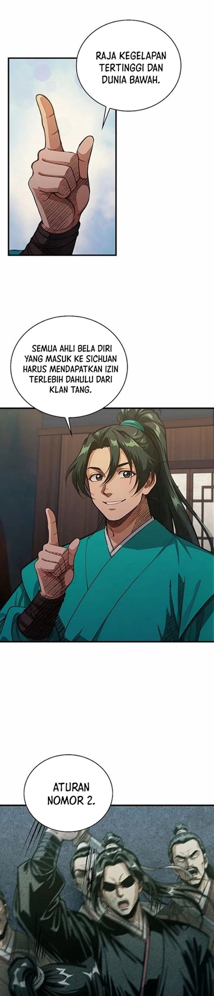 Baca The Divine Sword of the Demonic Path - Chapter 20 halaman 17