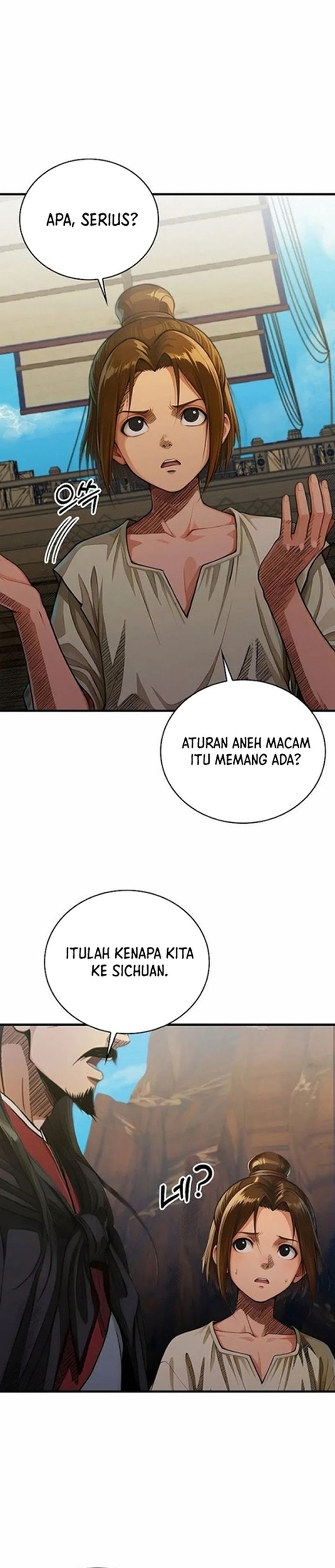 Baca The Divine Sword of the Demonic Path - Chapter 20 halaman 19