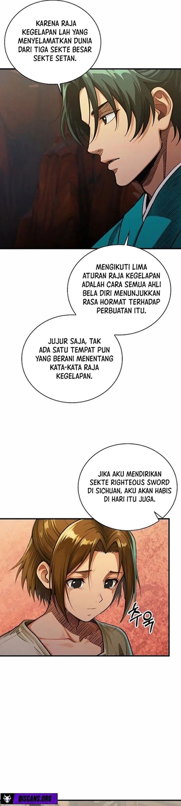Baca The Divine Sword of the Demonic Path - Chapter 20 halaman 20