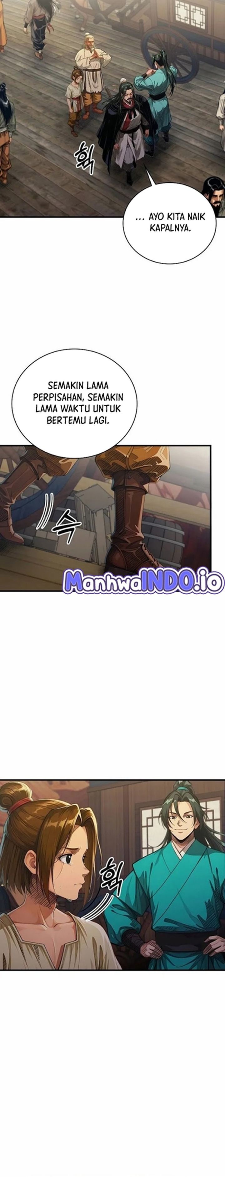 Baca The Divine Sword of the Demonic Path - Chapter 20 halaman 21