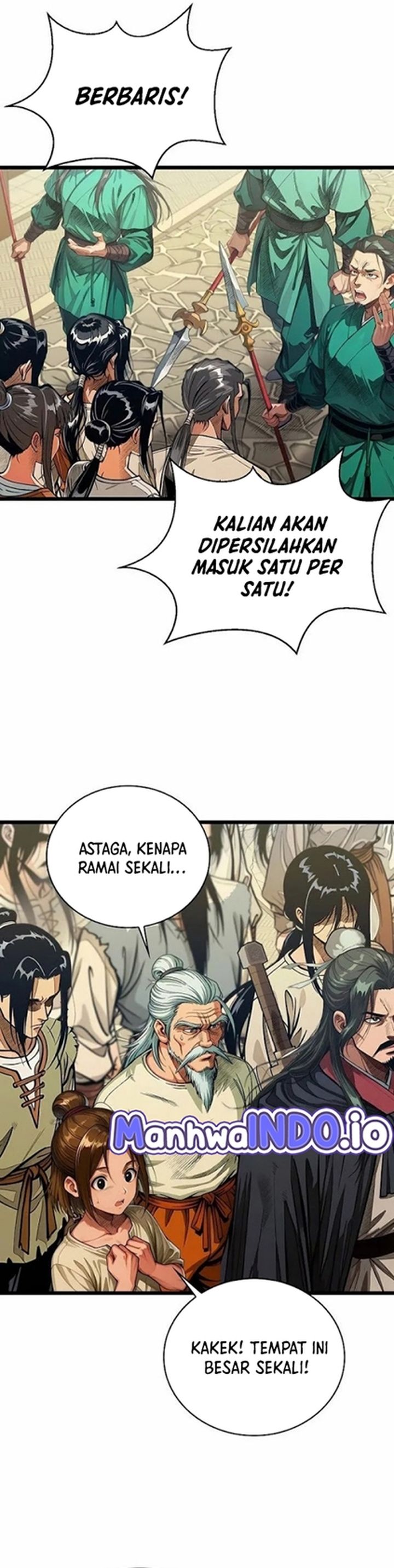 Baca The Divine Sword of the Demonic Path - Chapter 20 halaman 27