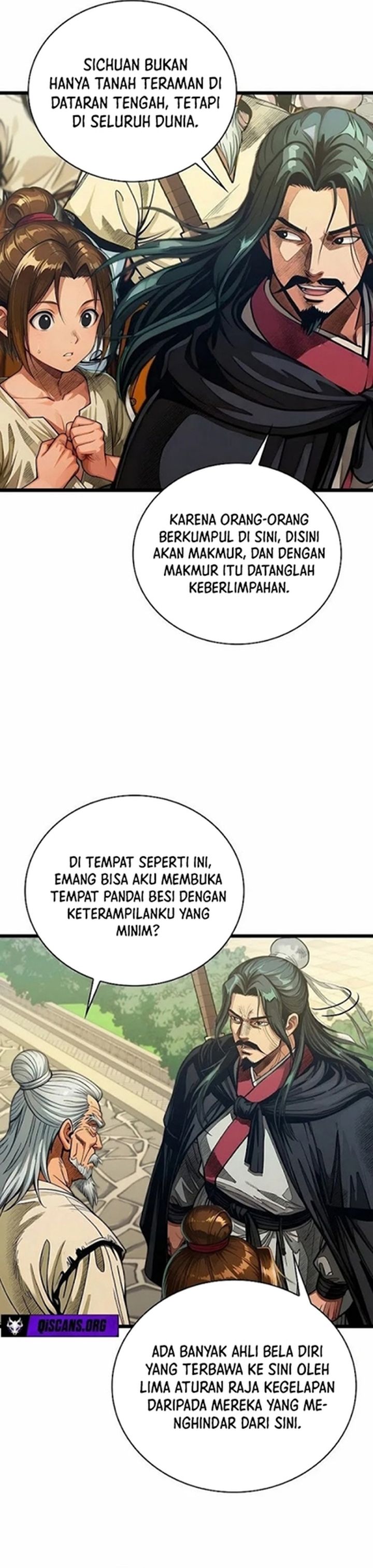 Baca The Divine Sword of the Demonic Path - Chapter 20 halaman 28