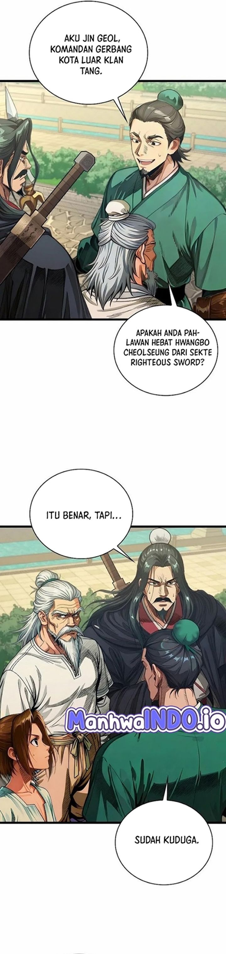 Baca The Divine Sword of the Demonic Path - Chapter 20 halaman 32