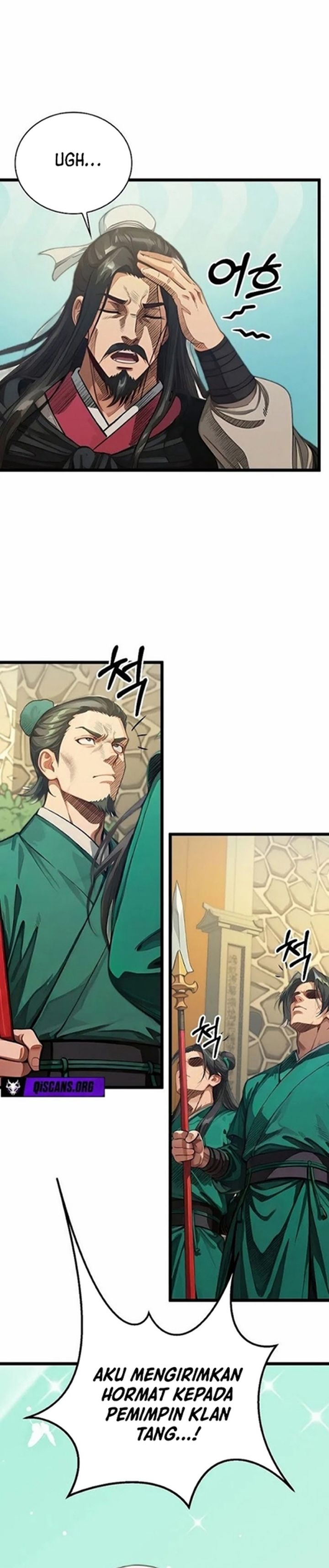 Baca The Divine Sword of the Demonic Path - Chapter 20 halaman 35