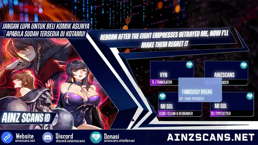 Baca The Eight Empresses Betrayed Me, Only to Deeply Regret It After Being Reborn - Chapter 09 halaman 2