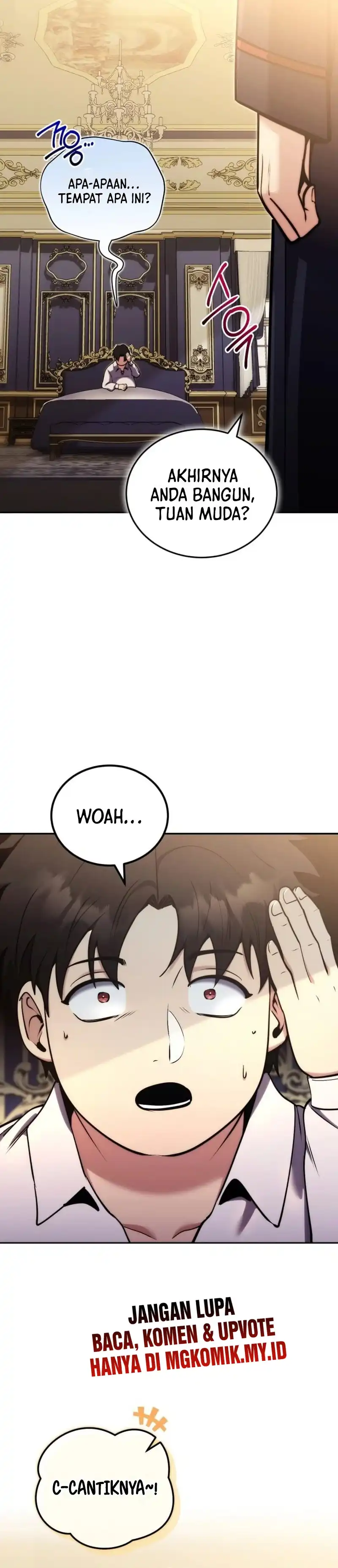 The Eldest Son of the Marquis House is a Martial Artist Chapter 01 page 36