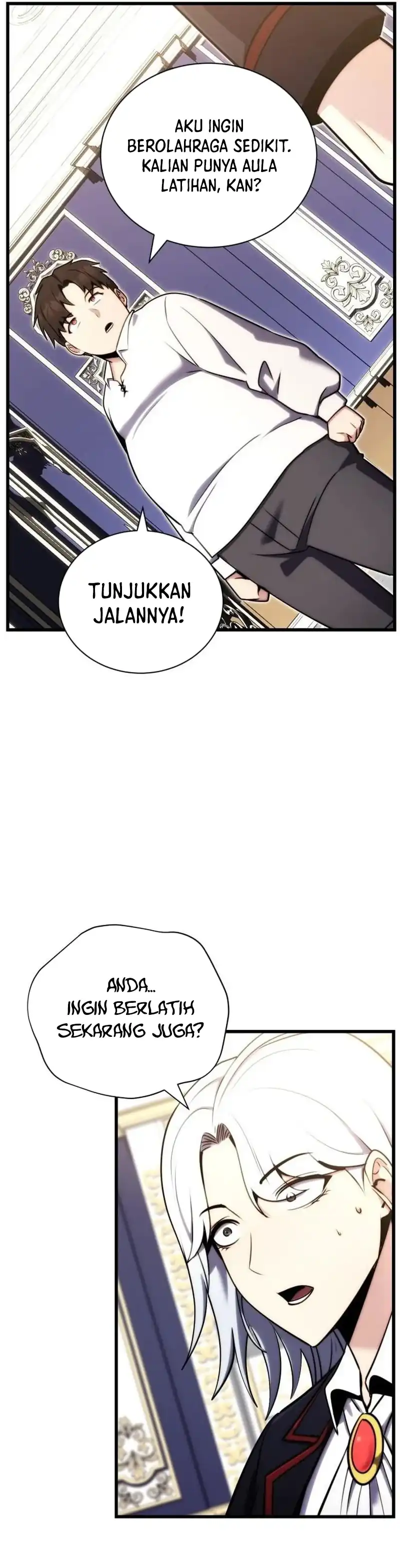 The Eldest Son of the Marquis House is a Martial Artist Chapter 02 page 26