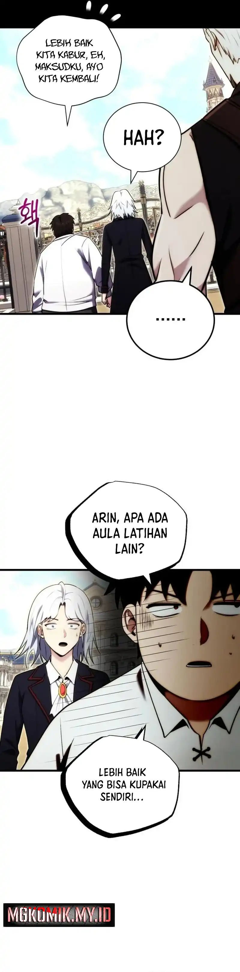 The Eldest Son of the Marquis House is a Martial Artist Chapter 02 page 56