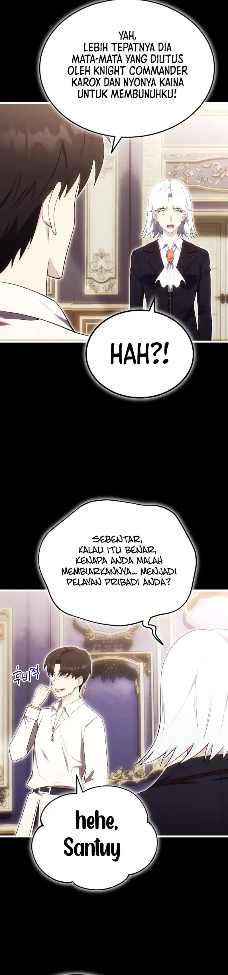 The Eldest Son of the Marquis House is a Martial Artist Chapter 11 page 40