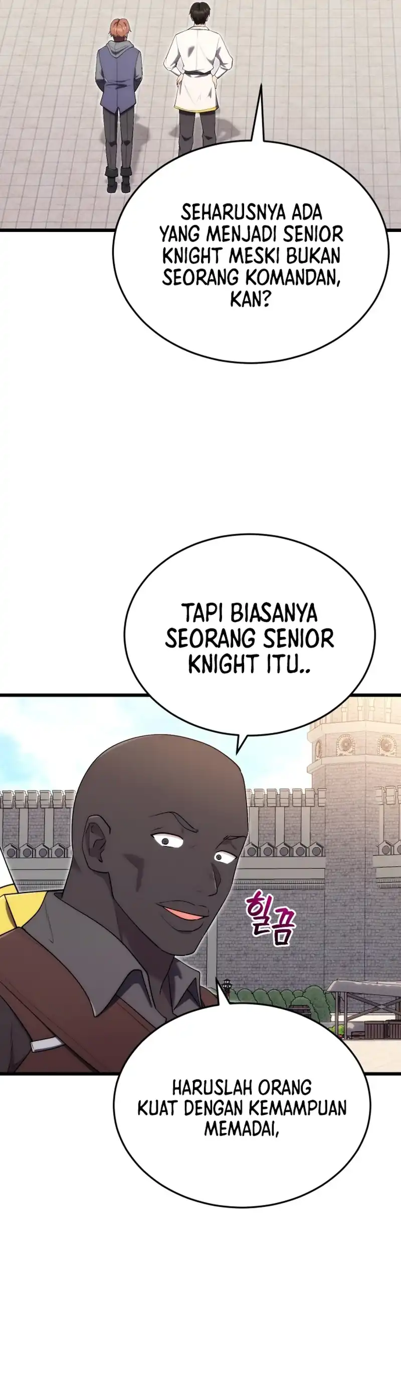 The Eldest Son of the Marquis House is a Martial Artist Chapter 11 page 46