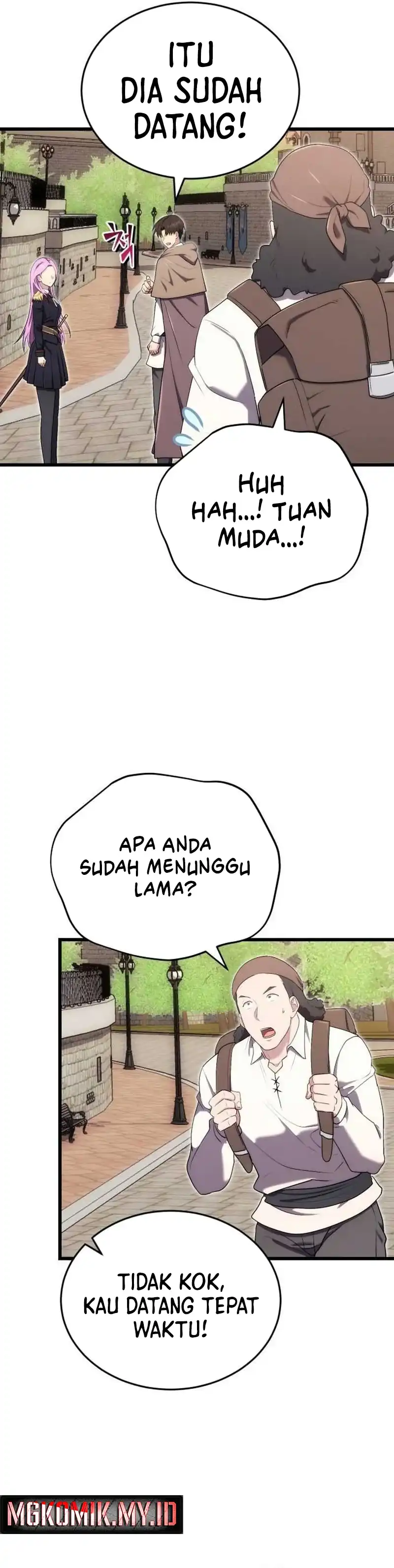 The Eldest Son of the Marquis House is a Martial Artist Chapter 14 page 16