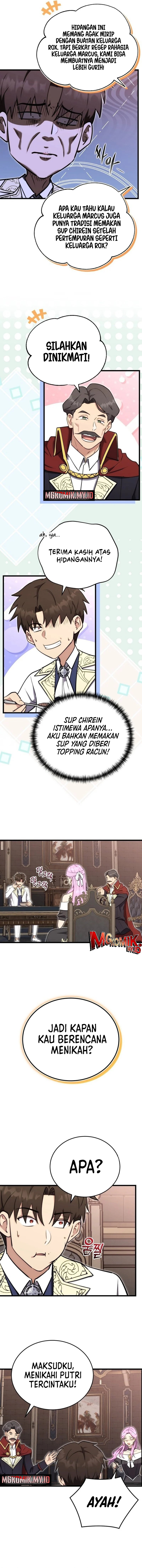 The Eldest Son of the Marquis House is a Martial Artist Chapter 18 page 22