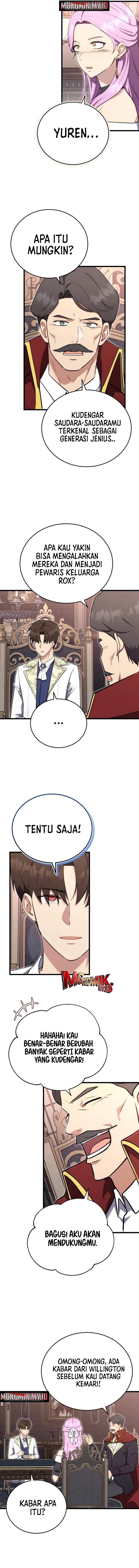 The Eldest Son of the Marquis House is a Martial Artist Chapter 18 page 26