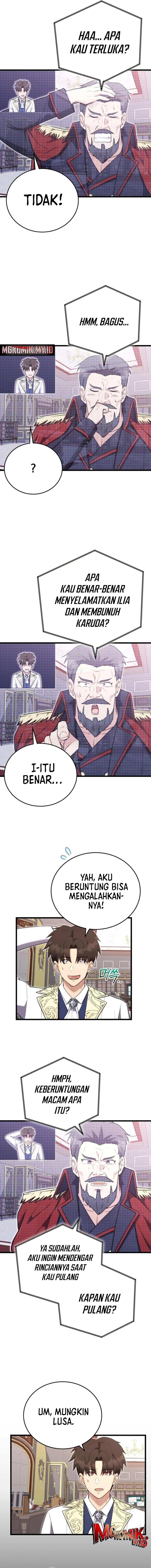 The Eldest Son of the Marquis House is a Martial Artist Chapter 18 page 32