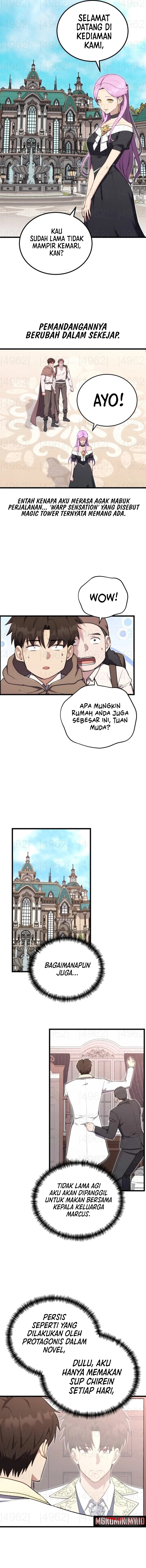 The Eldest Son of the Marquis House is a Martial Artist Chapter 18 page 16