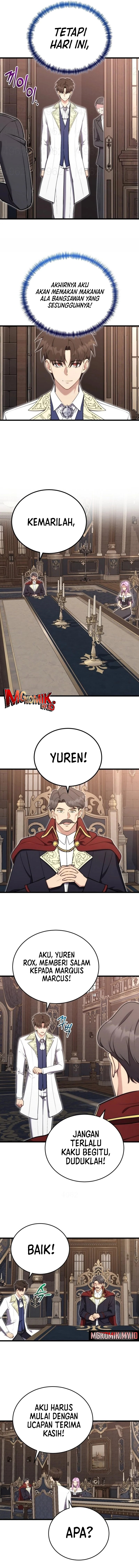 The Eldest Son of the Marquis House is a Martial Artist Chapter 18 page 18