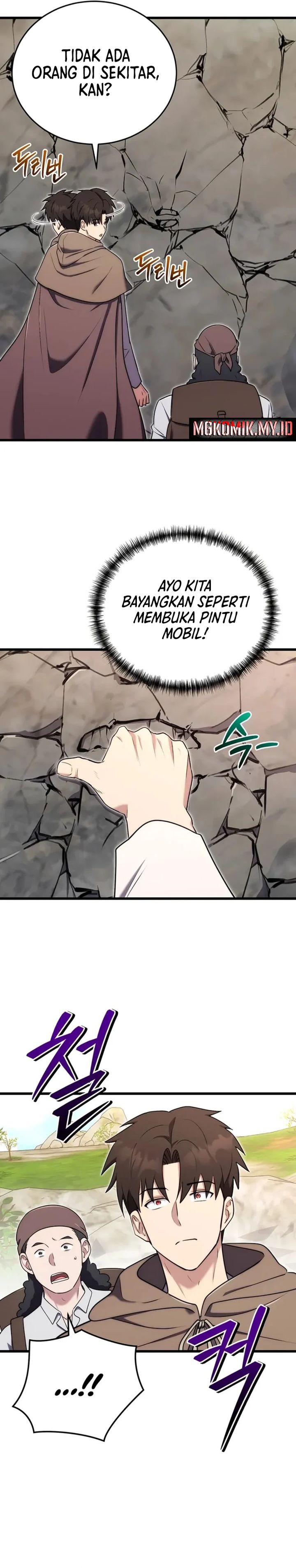 The Eldest Son of the Marquis House is a Martial Artist Chapter 19 page 28