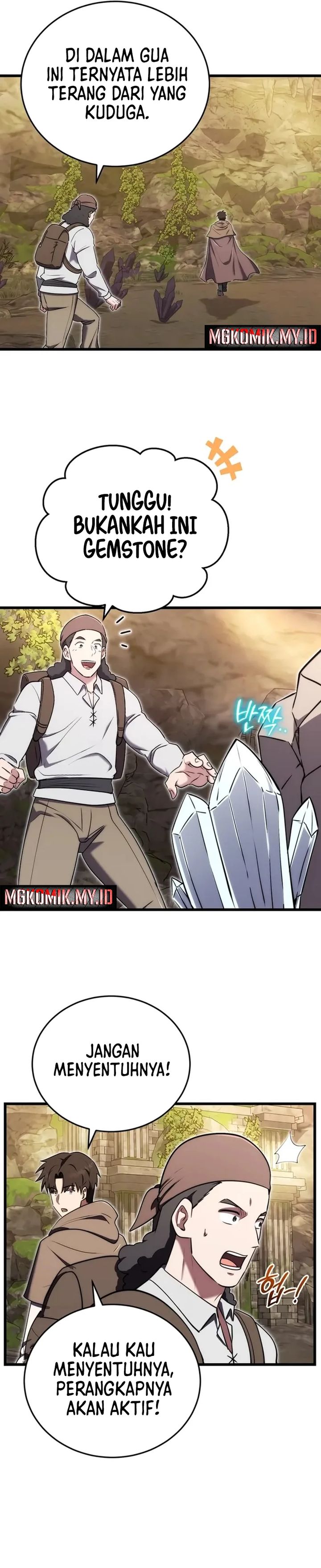 The Eldest Son of the Marquis House is a Martial Artist Chapter 19 page 34