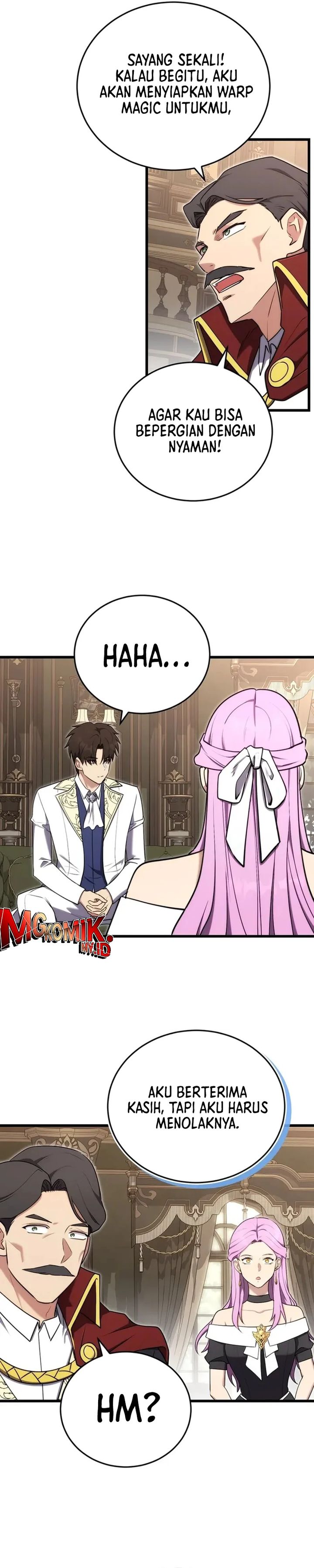 The Eldest Son of the Marquis House is a Martial Artist Chapter 19 page 8