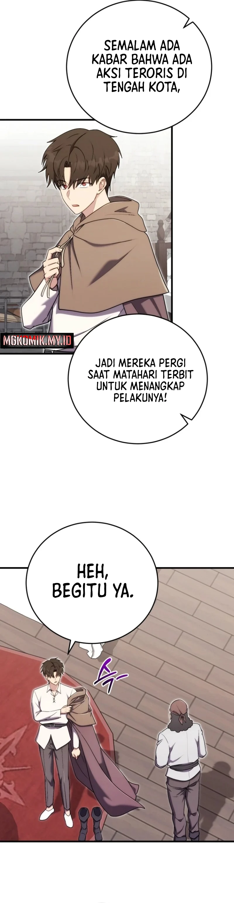 Baca The Eldest Son of the Marquis House is a Martial Artist - Chapter 26 halaman 19