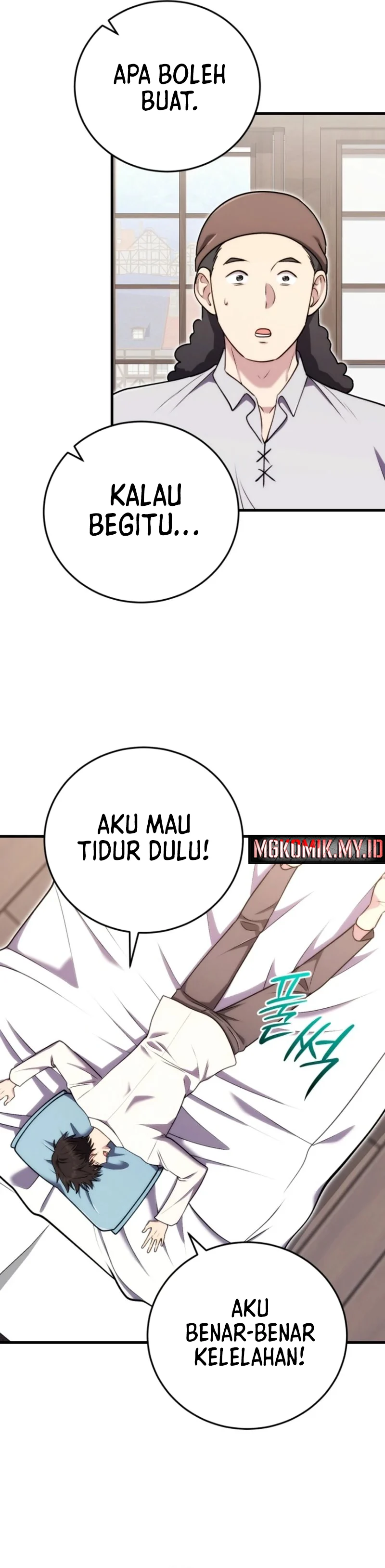 Baca The Eldest Son of the Marquis House is a Martial Artist - Chapter 26 halaman 20