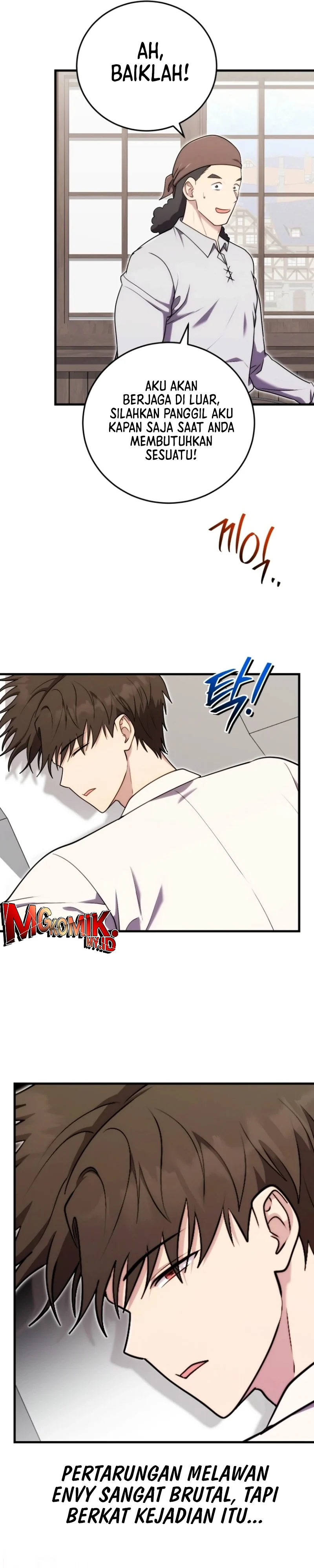 Baca The Eldest Son of the Marquis House is a Martial Artist - Chapter 26 halaman 21