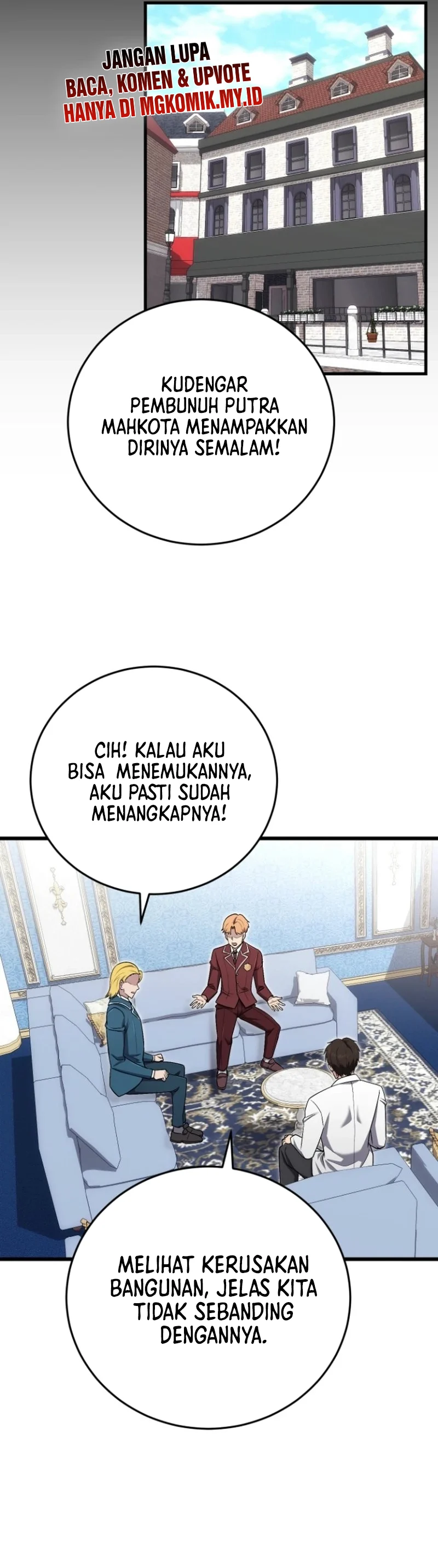 Baca The Eldest Son of the Marquis House is a Martial Artist - Chapter 26 halaman 25