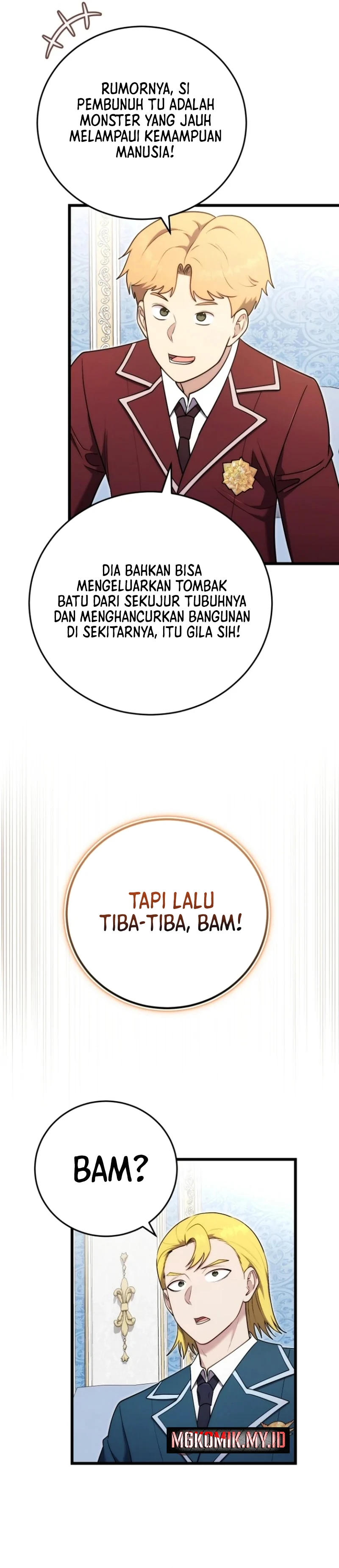 Baca The Eldest Son of the Marquis House is a Martial Artist - Chapter 26 halaman 26