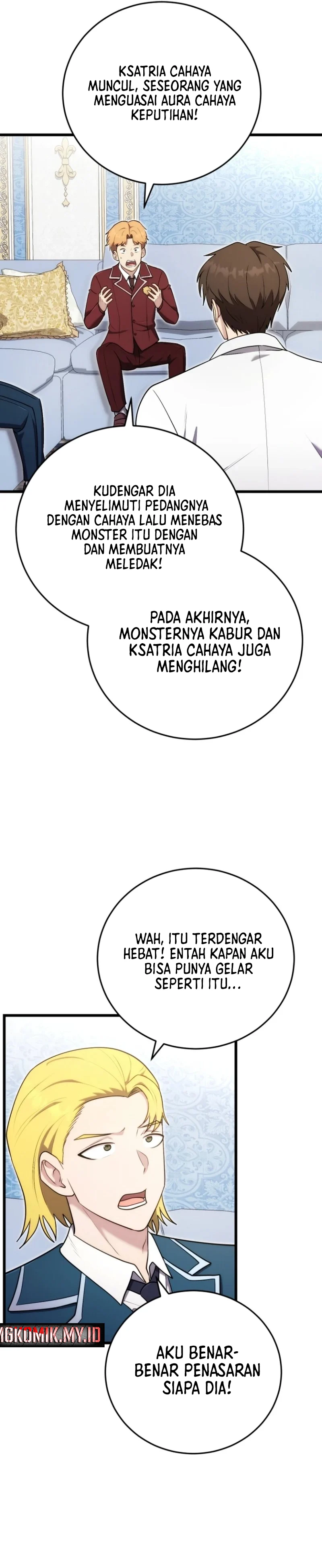 Baca The Eldest Son of the Marquis House is a Martial Artist - Chapter 26 halaman 27