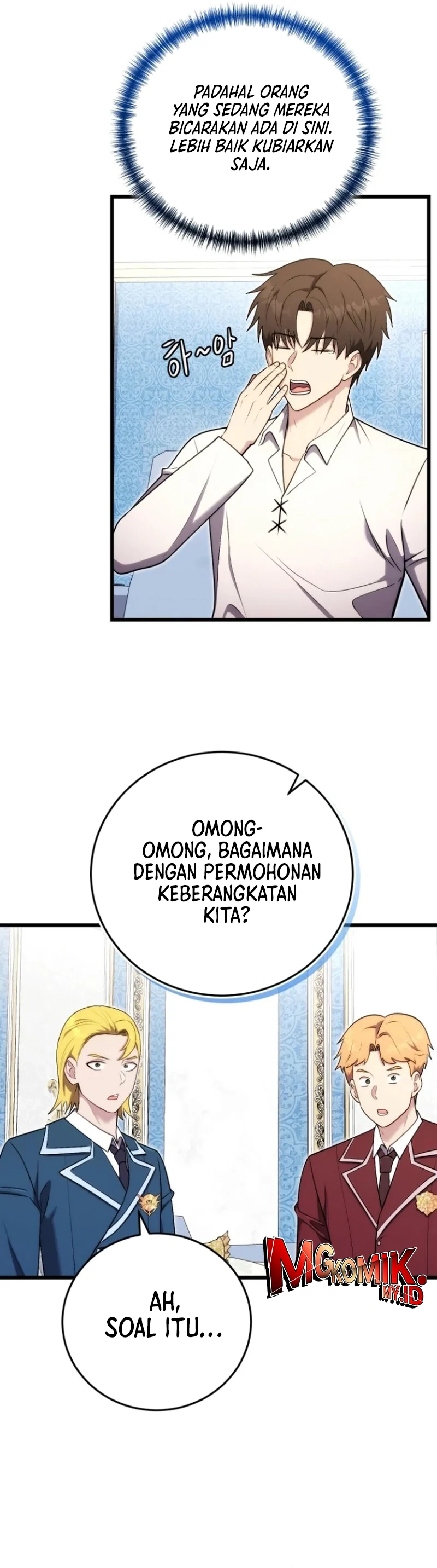 Baca The Eldest Son of the Marquis House is a Martial Artist - Chapter 26 halaman 28