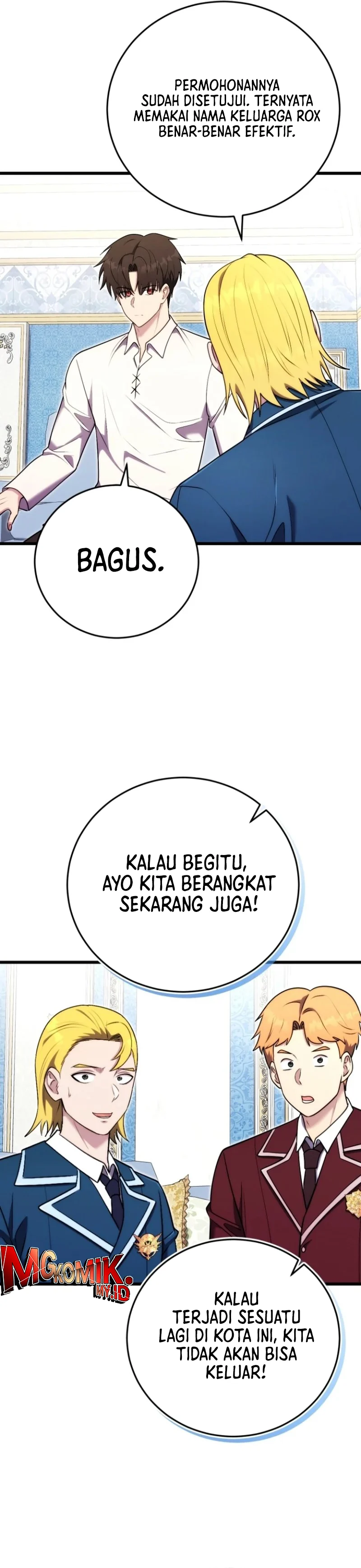 Baca The Eldest Son of the Marquis House is a Martial Artist - Chapter 26 halaman 29