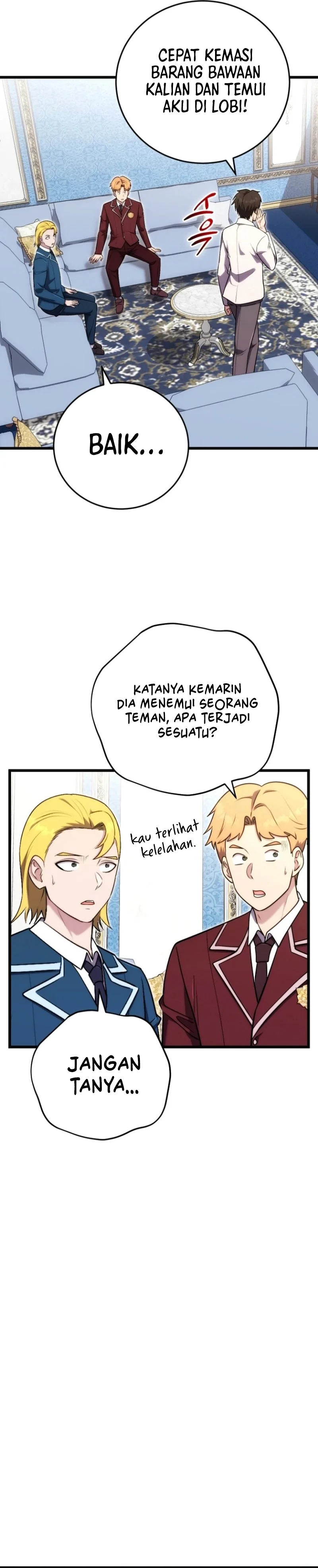 Baca The Eldest Son of the Marquis House is a Martial Artist - Chapter 26 halaman 30