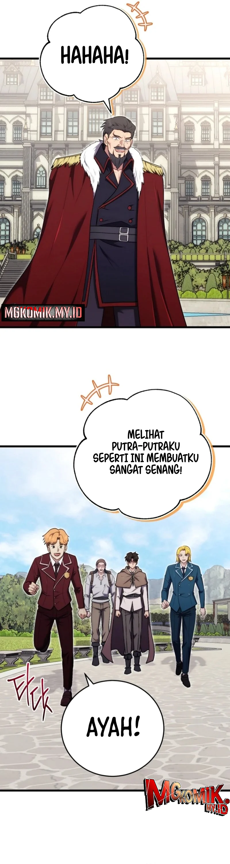 Baca The Eldest Son of the Marquis House is a Martial Artist - Chapter 26 halaman 32