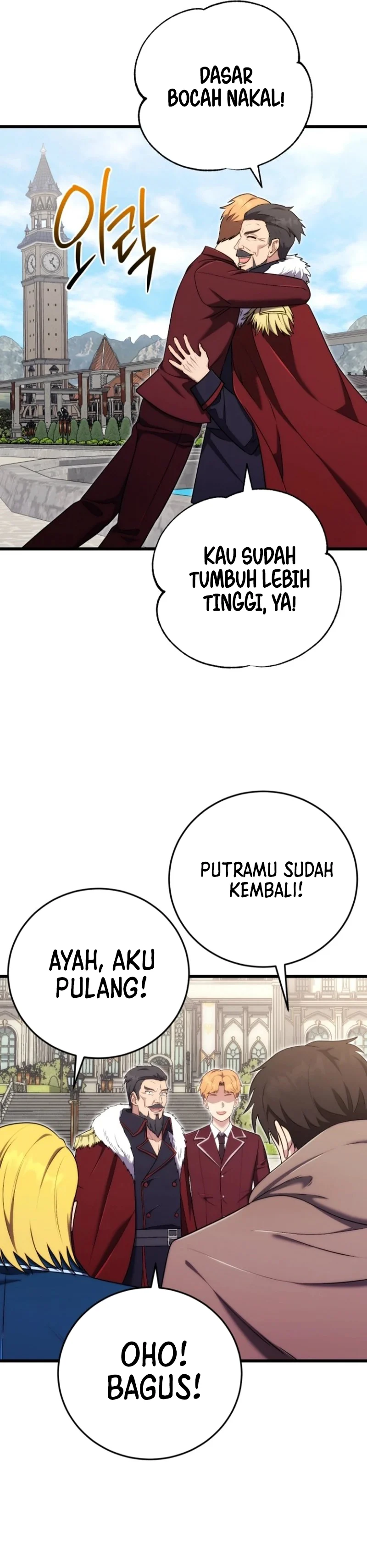 Baca The Eldest Son of the Marquis House is a Martial Artist - Chapter 26 halaman 33