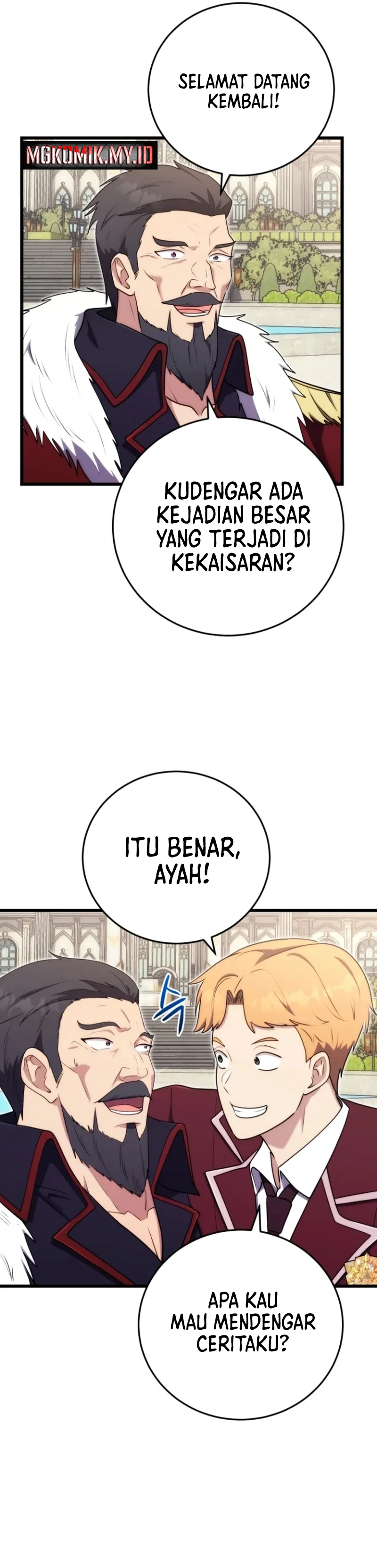 Baca The Eldest Son of the Marquis House is a Martial Artist - Chapter 26 halaman 34