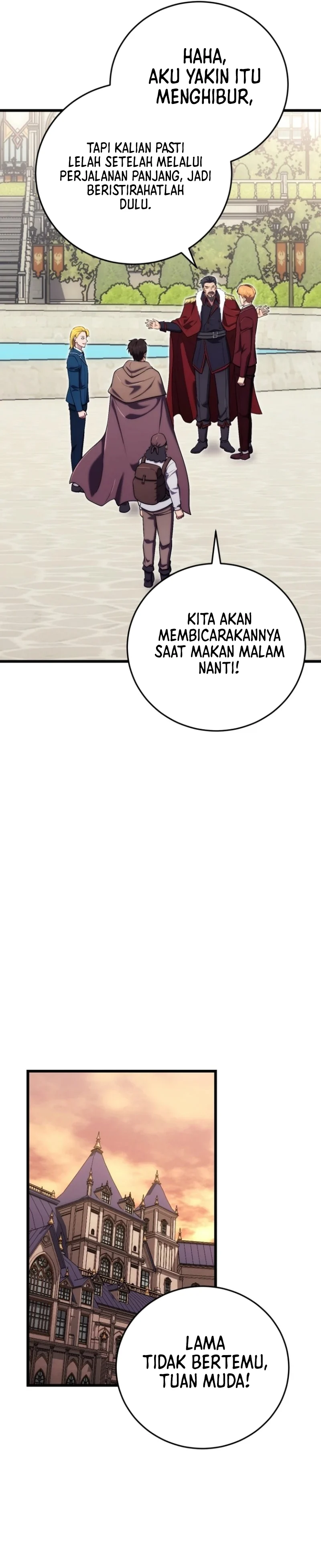 Baca The Eldest Son of the Marquis House is a Martial Artist - Chapter 26 halaman 35