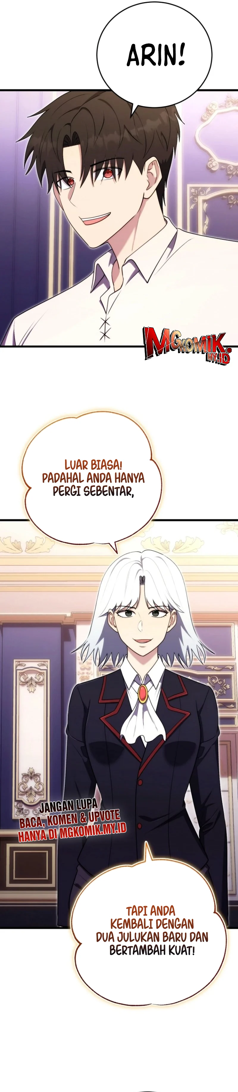 Baca The Eldest Son of the Marquis House is a Martial Artist - Chapter 26 halaman 36