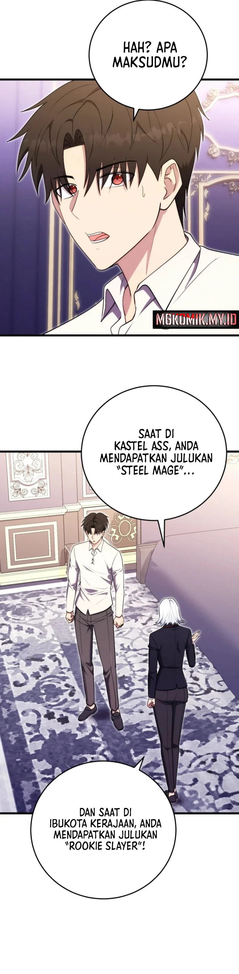 Baca The Eldest Son of the Marquis House is a Martial Artist - Chapter 26 halaman 37