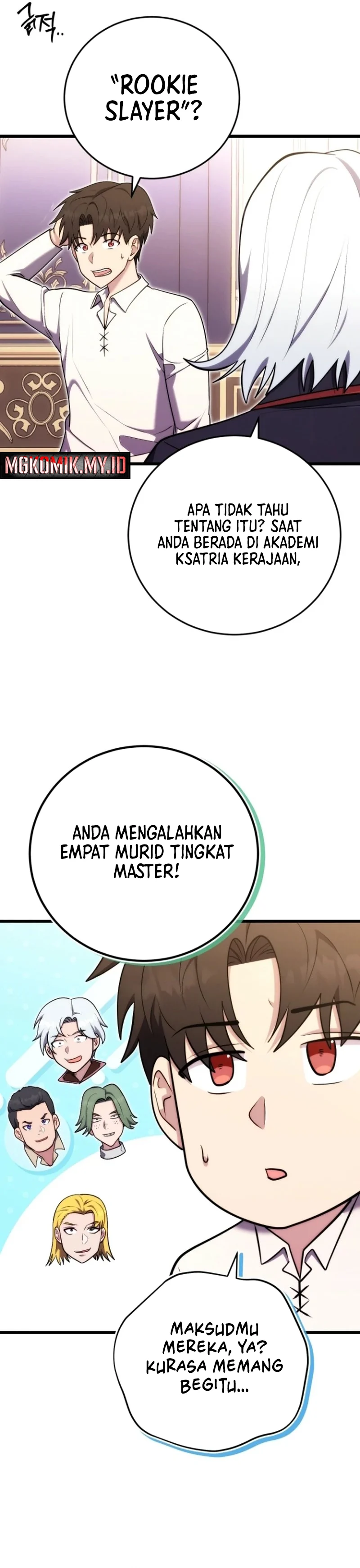 Baca The Eldest Son of the Marquis House is a Martial Artist - Chapter 26 halaman 38