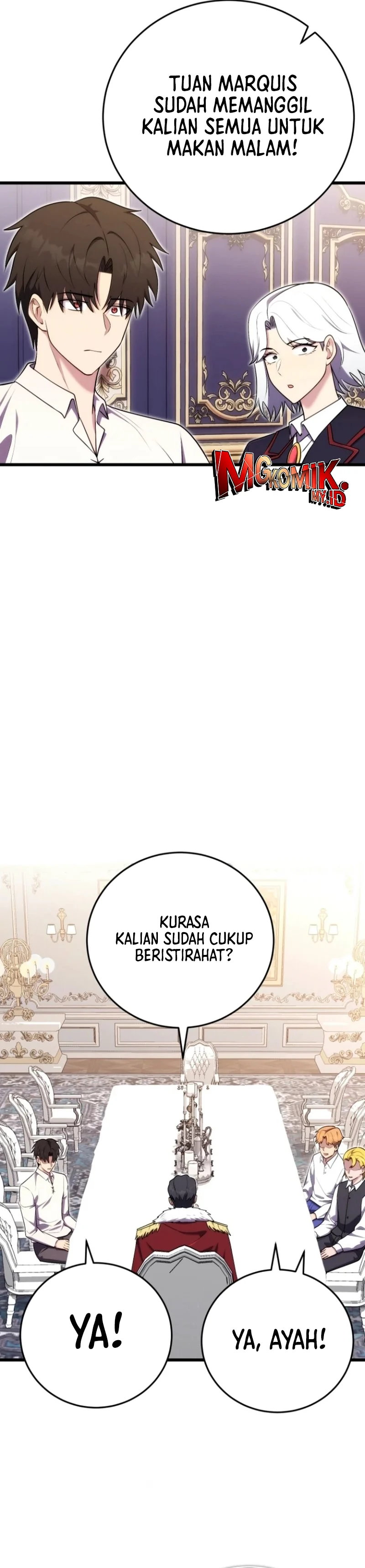 Baca The Eldest Son of the Marquis House is a Martial Artist - Chapter 26 halaman 41