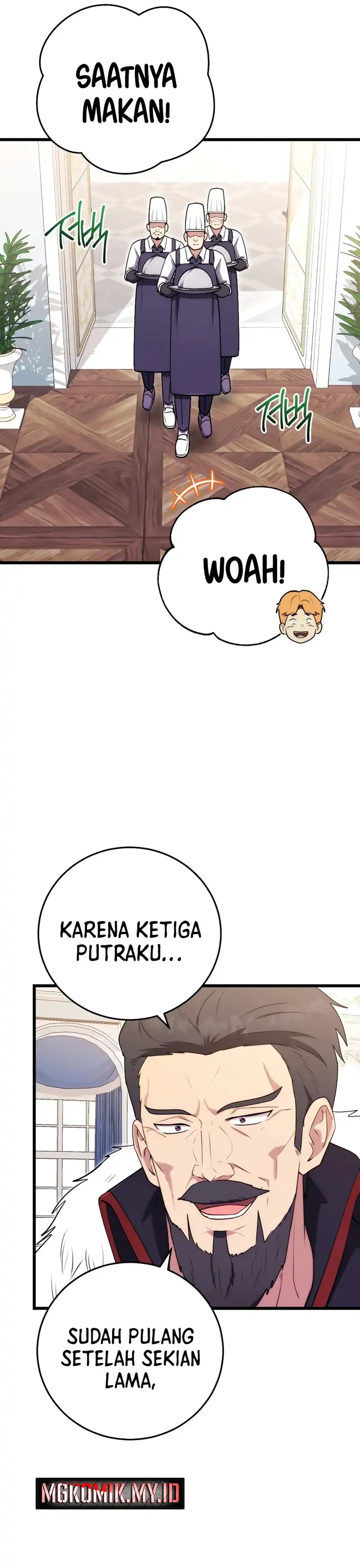 Baca The Eldest Son of the Marquis House is a Martial Artist - Chapter 27 halaman 13