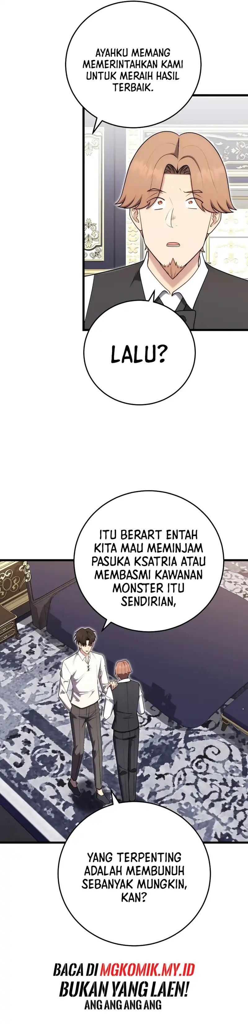 Baca The Eldest Son of the Marquis House is a Martial Artist - Chapter 27 halaman 18