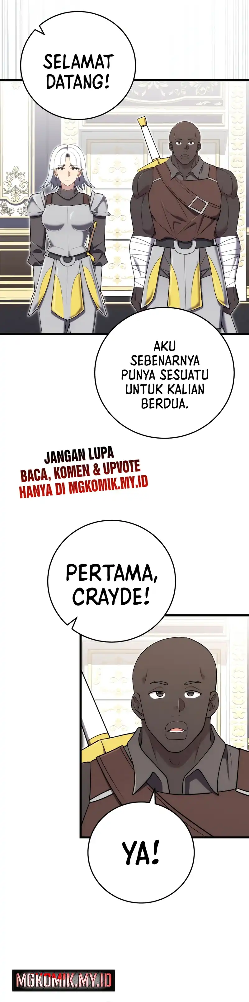 Baca The Eldest Son of the Marquis House is a Martial Artist - Chapter 27 halaman 20