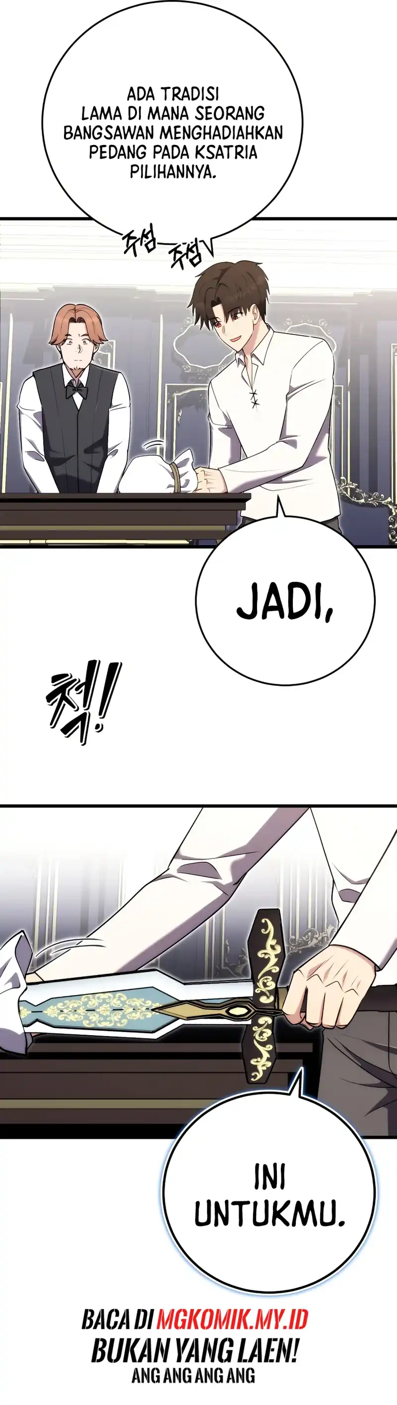 Baca The Eldest Son of the Marquis House is a Martial Artist - Chapter 27 halaman 21