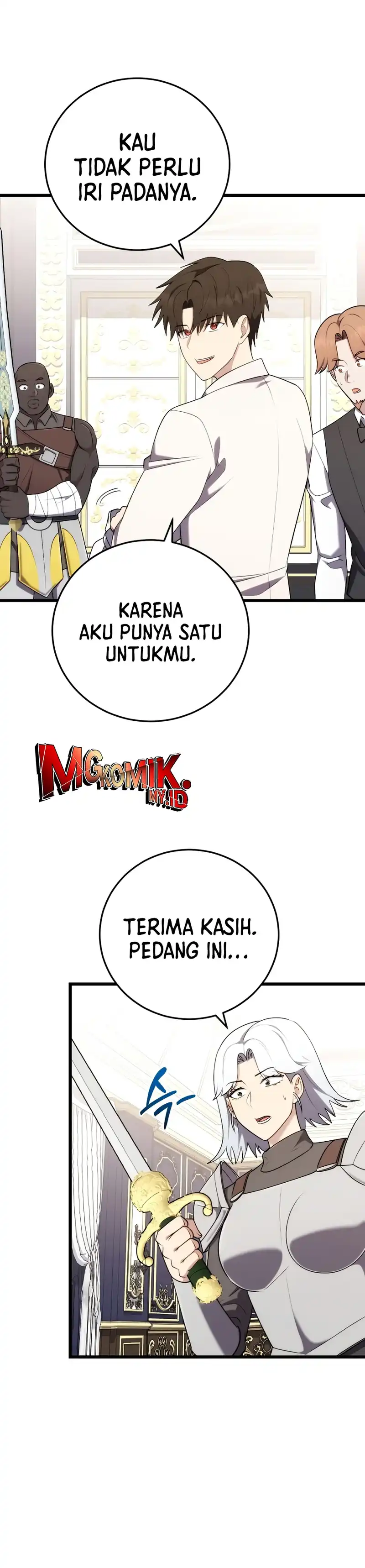 Baca The Eldest Son of the Marquis House is a Martial Artist - Chapter 27 halaman 26