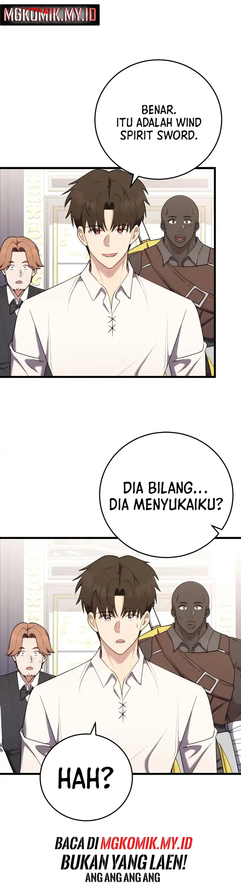 Baca The Eldest Son of the Marquis House is a Martial Artist - Chapter 27 halaman 28