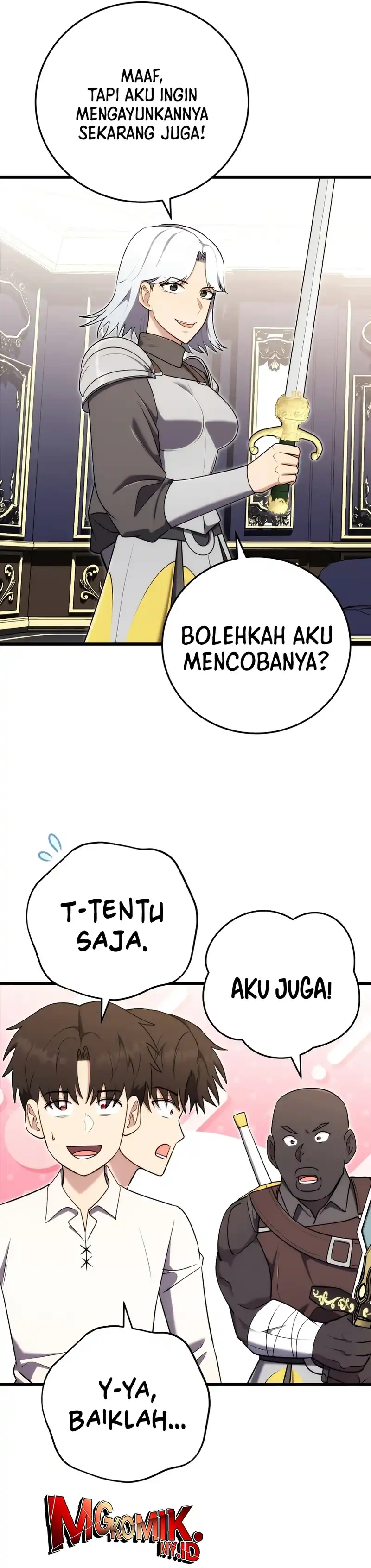 Baca The Eldest Son of the Marquis House is a Martial Artist - Chapter 27 halaman 29