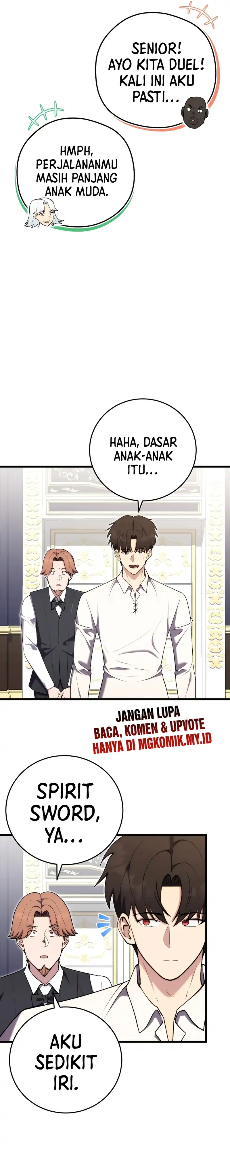 Baca The Eldest Son of the Marquis House is a Martial Artist - Chapter 27 halaman 30