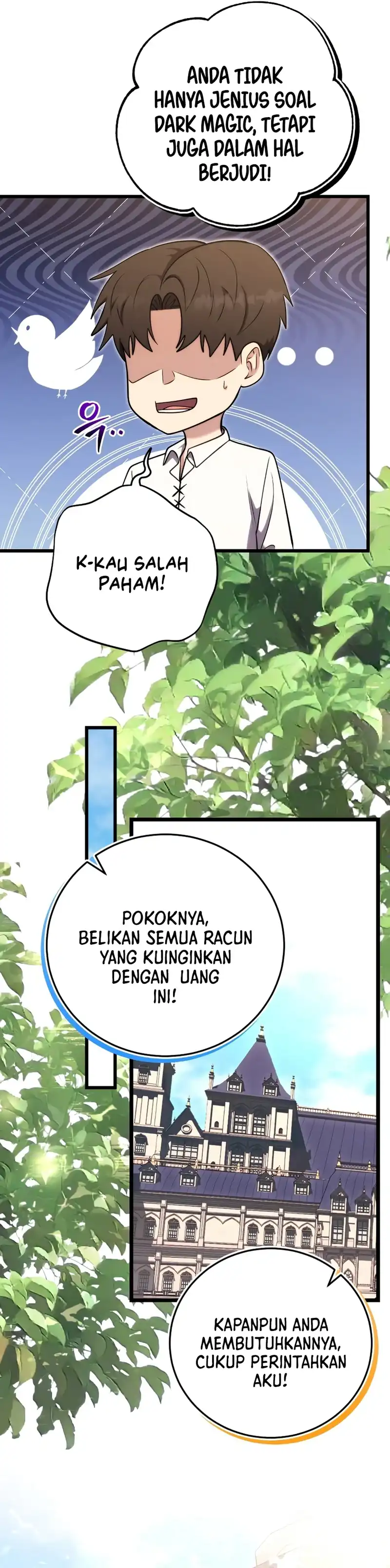 Baca The Eldest Son of the Marquis House is a Martial Artist - Chapter 27 halaman 34